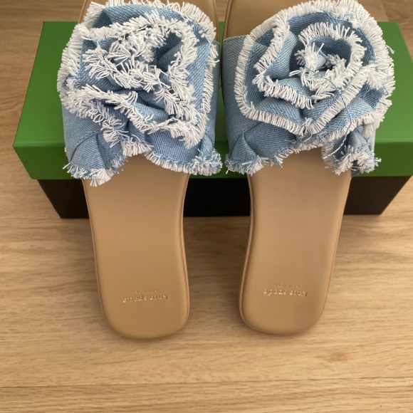 Kate Spade Denim Slide - Picture 10 of 10